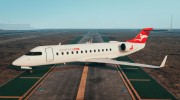 QANTAS Bombardier CRJ200 0.1a for GTA 5 miniature 1