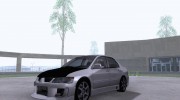 Mitsubishi Evo 8 Easy Tuning for GTA San Andreas miniature 1