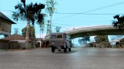 УАЗ-3741 para GTA San Andreas miniatura 4