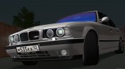 BMW M5 E34 Light tuning для GTA San Andreas миниатюра 7