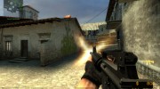 Solid Stock M4 on Books Anims for Counter-Strike Source miniature 2