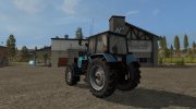 Мод Беларус 1221 МТЗ голубой версия 1.0 for Farming Simulator 2017 miniature 3