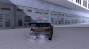 Nissan Skyline GT-R R34 for GTA San Andreas miniature 3