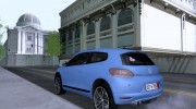 Volkswagen Scirocco 2009 для GTA San Andreas миниатюра 2