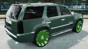 Cadillac Escalade 2011 DUB для GTA 4 миниатюра 5