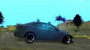 Lexus IS F для GTA San Andreas миниатюра 3