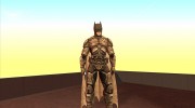 Batman The Desert Night HD (DC Comics) для GTA San Andreas миниатюра 5