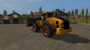 Фронтальный погрузчик Volvo L220H for Farming Simulator 2017 miniature 4