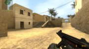 The Experts MP5A4 + Default Animations para Counter-Strike Source miniatura 3