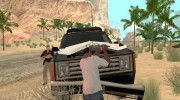 Patio Shovel для GTA San Andreas миниатюра 5