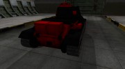 Черно-красные зоны пробития Т-43 for World Of Tanks miniature 4