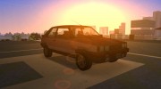 Renault 11 Turbo Coupe for GTA Vice City miniature 2