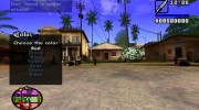 Change Hud Colors для GTA San Andreas миниатюра 2