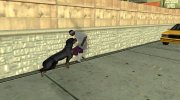Ротвейлер para GTA San Andreas miniatura 4