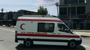 Mercedes Sprinter Turkish Ambulance for GTA 4 miniature 5