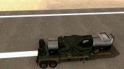 Прицеп к Armored Mack Titan Fuel Truck для GTA San Andreas миниатюра 5