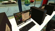 Ganton Cyber Cafe Mod v1.0 for GTA San Andreas miniature 4