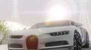 Bugatti Chiron 2017 Version 2 for GTA San Andreas miniature 17