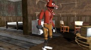 Foxy из Five Nights Att Freddys для GTA San Andreas миниатюра 3