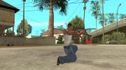Винтовка из GTA IV для GTA San Andreas миниатюра 5