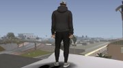 GTA Online Skin Ramdon N20 Male v2 para GTA San Andreas miniatura 3