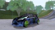 Ford Fiesta Gymkhana 3 for GTA San Andreas miniature 1