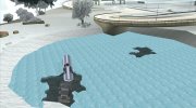 Льдины для водоёмов для GTA San Andreas миниатюра 4