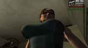 Sexy Lara Croft Big Boobs для GTA San Andreas миниатюра 2