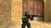 Peaces Whacked-Up M4 для Counter-Strike Source миниатюра 4