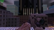 AI AW L96A1 Custom Paint Ghillie Retex для Counter Strike 1.6 миниатюра 3