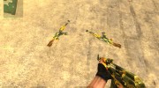 AK47 Retextured Camouflage для Counter-Strike Source миниатюра 4