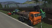 KAMAZ 6522 Timber V1.0 for Farming Simulator 2013 miniature 2