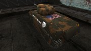 Шкурка для T1 hvy от methoz для World Of Tanks миниатюра 3
