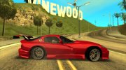 Dodge Viper GTS para GTA San Andreas miniatura 3