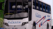 Busscar Elegance 340 Lasta Eurolines для GTA San Andreas миниатюра 11