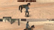 Horse Riding Anywhere for GTA San Andreas miniature 1