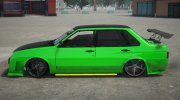 ВАЗ 21099 Hard Tuning para GTA San Andreas miniatura 5