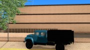 ЗиЛ 130 двойная кабина for GTA San Andreas miniature 2