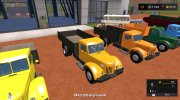 Пак МАЗов и ЯАЗов - 200-й Серии v.1.1 для Farming Simulator 2017 миниатюра 16