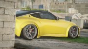 2021 Nissan Z Prototype Liberty Walk para GTA San Andreas miniatura 7