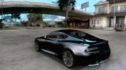 Aston Martin Virage V1.0 for GTA San Andreas miniature 3