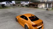 BMW M3 E92 for GTA San Andreas miniature 3