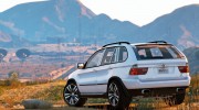 BMW X5 E53 2005 Sport Package 1.1 for GTA 5 miniature 4