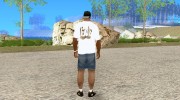 Кофта GUF для GTA San Andreas миниатюра 3