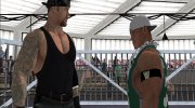 WWE The Undertaker American Badass for GTA San Andreas miniature 5