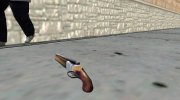 Обрез дробовика из Mafia для GTA San Andreas миниатюра 2