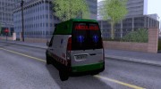 Mercedes Benz Vito Ambulancia ACHS 2012 para GTA San Andreas miniatura 2