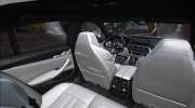 BMW 530d (G30) XDrive 2020 for GTA San Andreas miniature 9