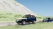Land Rover ДПС para GTA San Andreas miniatura 1