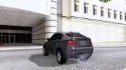 BMW X6M 2013 для GTA San Andreas миниатюра 3
